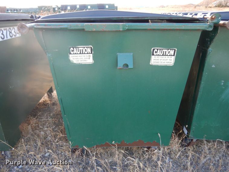 image for item DJ5770 (6) rear load dumpsters