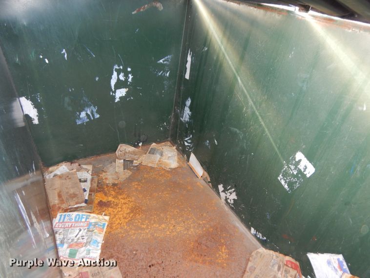 image for item DJ5770 (6) rear load dumpsters