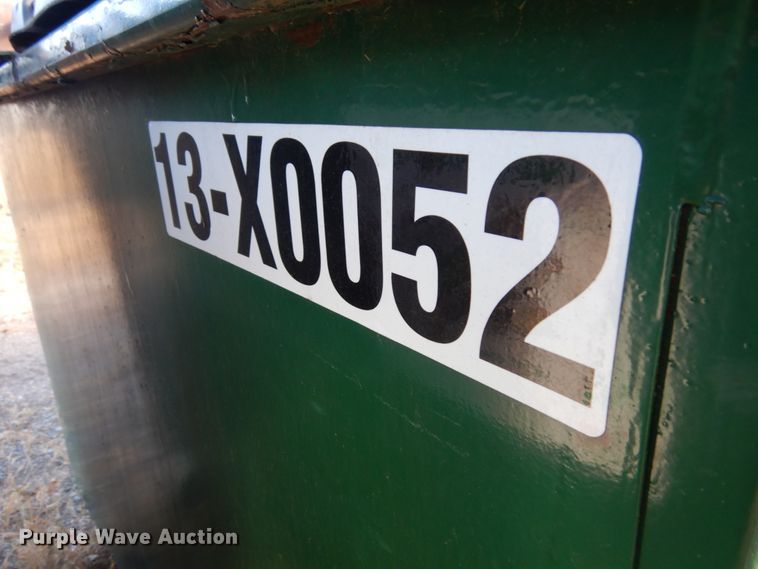 image for item DJ5770 (6) rear load dumpsters