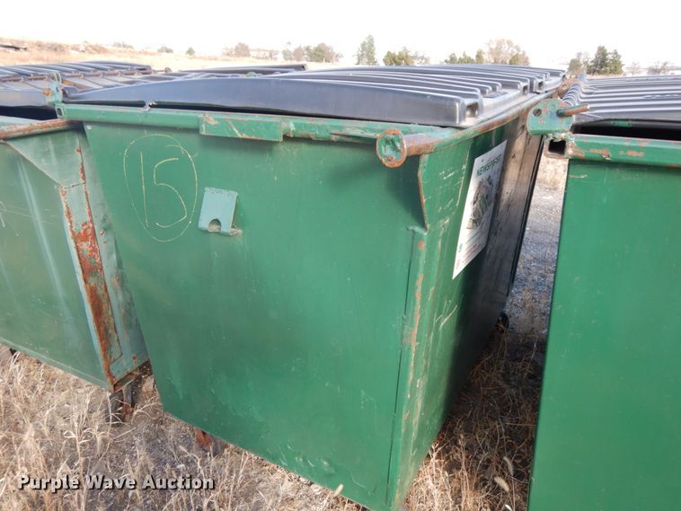 image for item DJ5770 (6) rear load dumpsters
