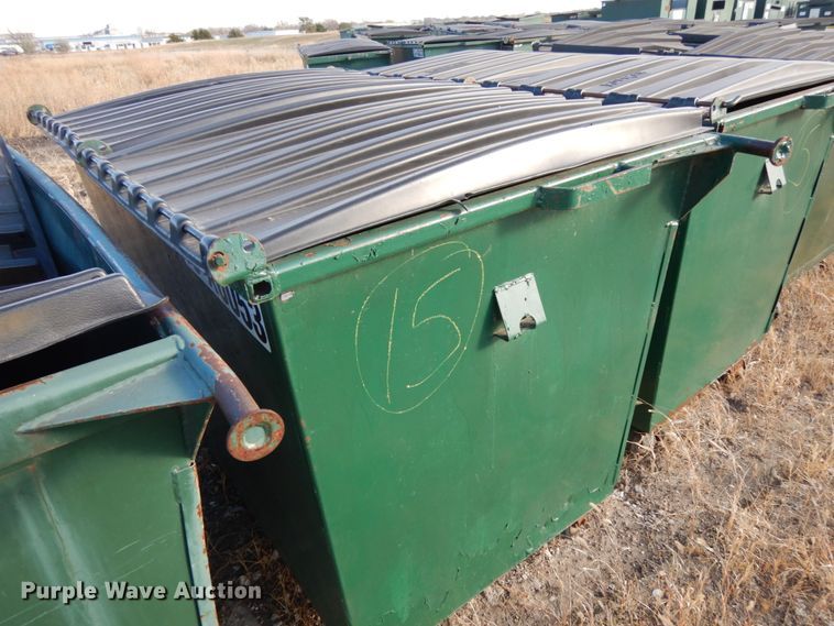 image for item DJ5770 (6) rear load dumpsters