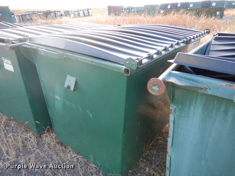 image for item DJ5770 (6) rear load dumpsters