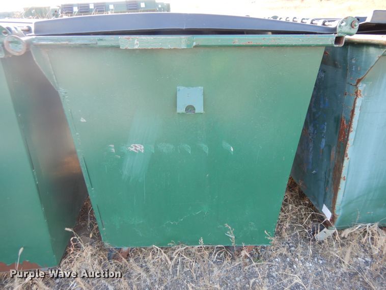 image for item DJ5770 (6) rear load dumpsters