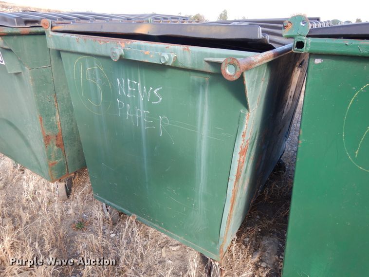 image for item DJ5770 (6) rear load dumpsters