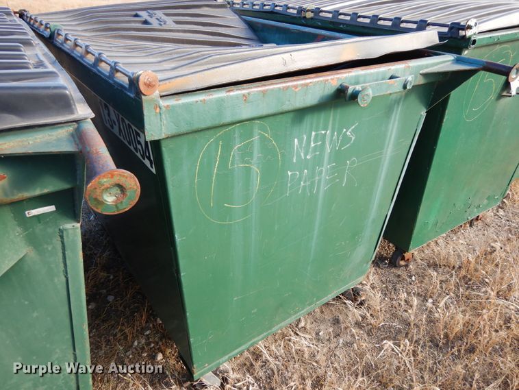 image for item DJ5770 (6) rear load dumpsters