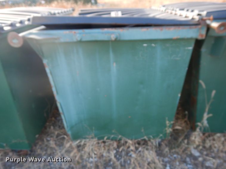 image for item DJ5770 (6) rear load dumpsters