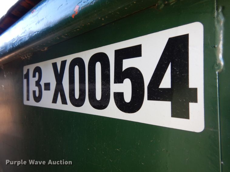 image for item DJ5770 (6) rear load dumpsters