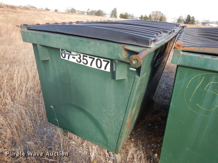 image for item DJ5770 (6) rear load dumpsters