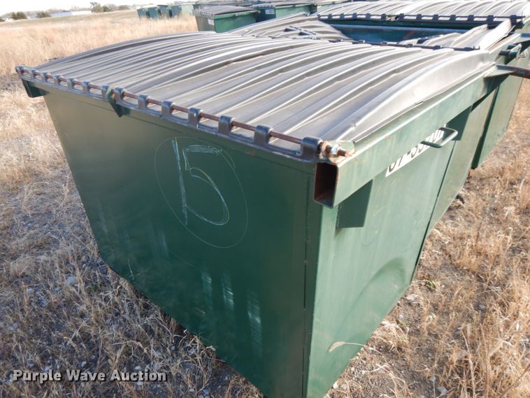 image for item DJ5770 (6) rear load dumpsters