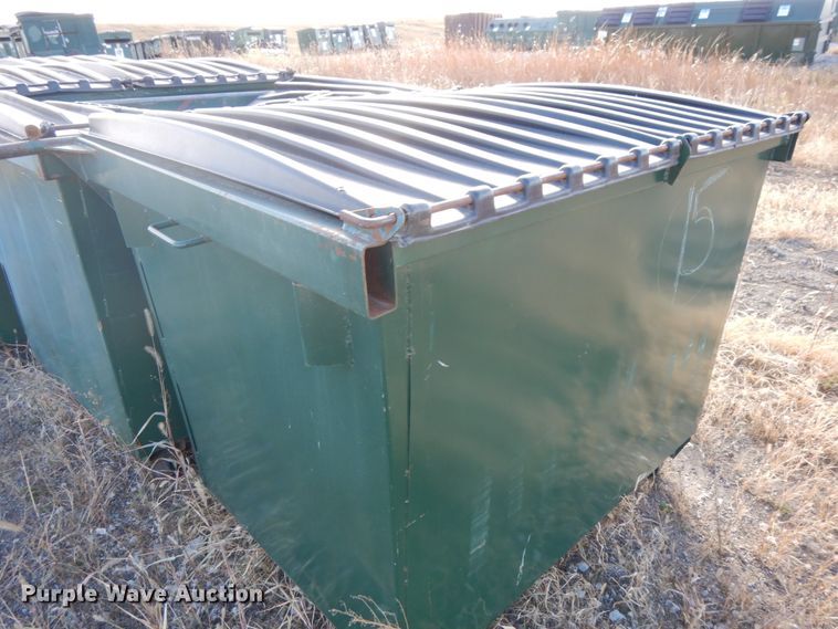 image for item DJ5770 (6) rear load dumpsters