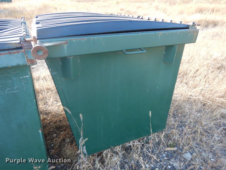 image for item DJ5770 (6) rear load dumpsters