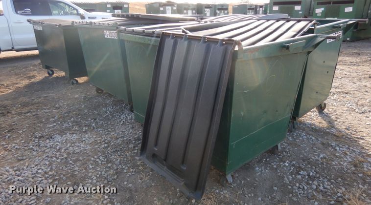 image for item DJ5771 (6) rear load dumpsters