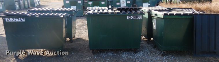 image for item DJ5771 (6) rear load dumpsters