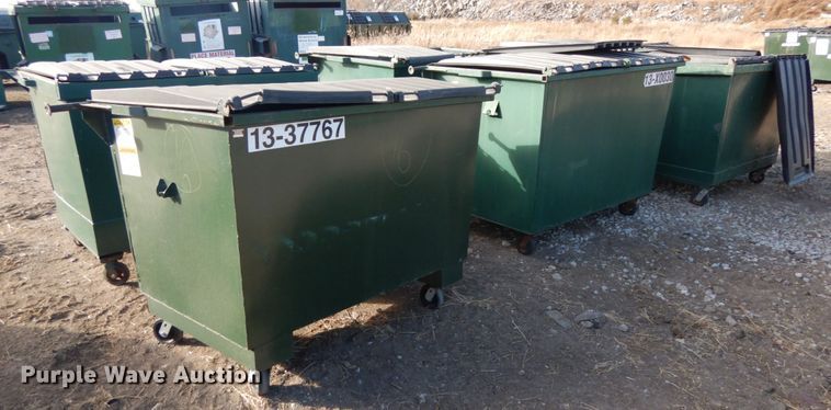 image for item DJ5771 (6) rear load dumpsters