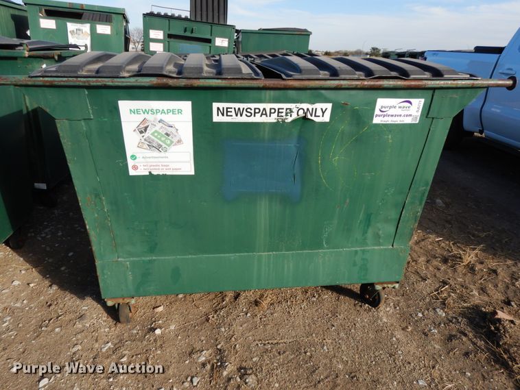 image for item DJ5771 (6) rear load dumpsters