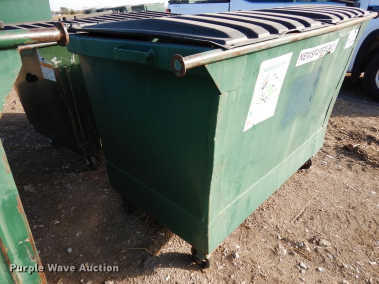 image for item DJ5771 (6) rear load dumpsters