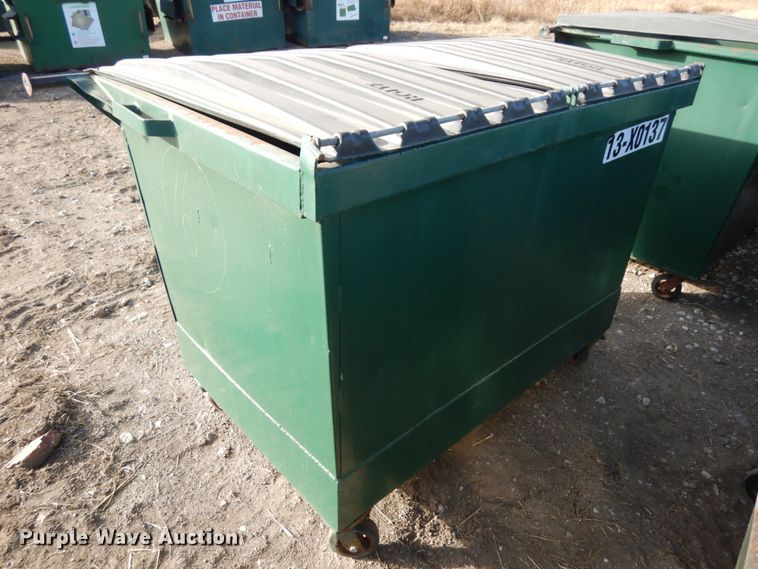 image for item DJ5771 (6) rear load dumpsters