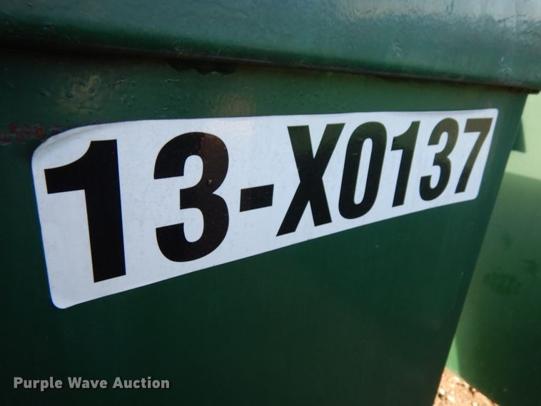 image for item DJ5771 (6) rear load dumpsters