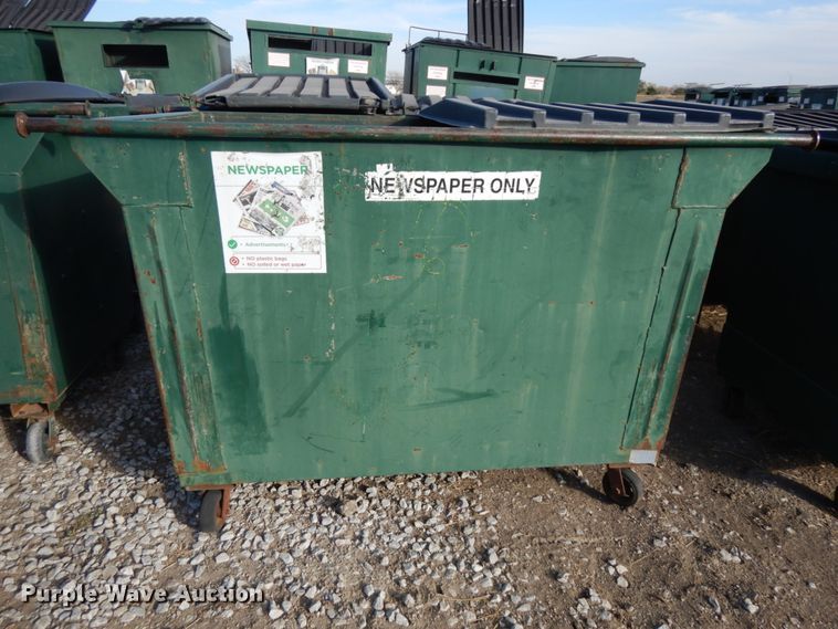 image for item DJ5771 (6) rear load dumpsters