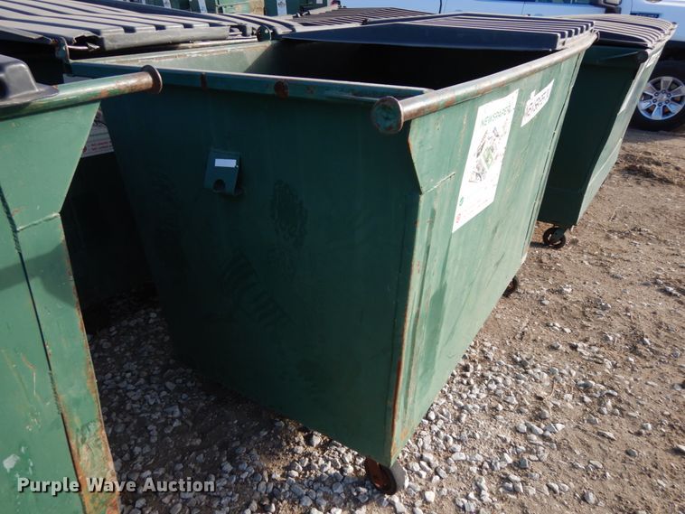 image for item DJ5771 (6) rear load dumpsters