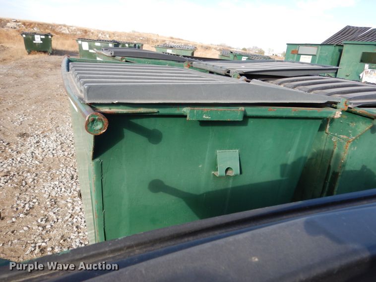 image for item DJ5771 (6) rear load dumpsters
