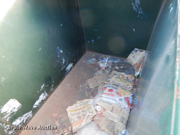 image for item DJ5771 (6) rear load dumpsters