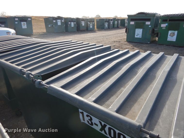 image for item DJ5771 (6) rear load dumpsters
