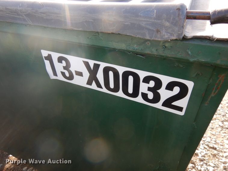 image for item DJ5771 (6) rear load dumpsters