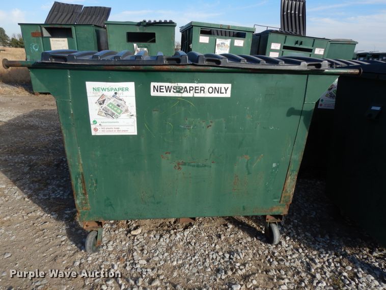 image for item DJ5771 (6) rear load dumpsters