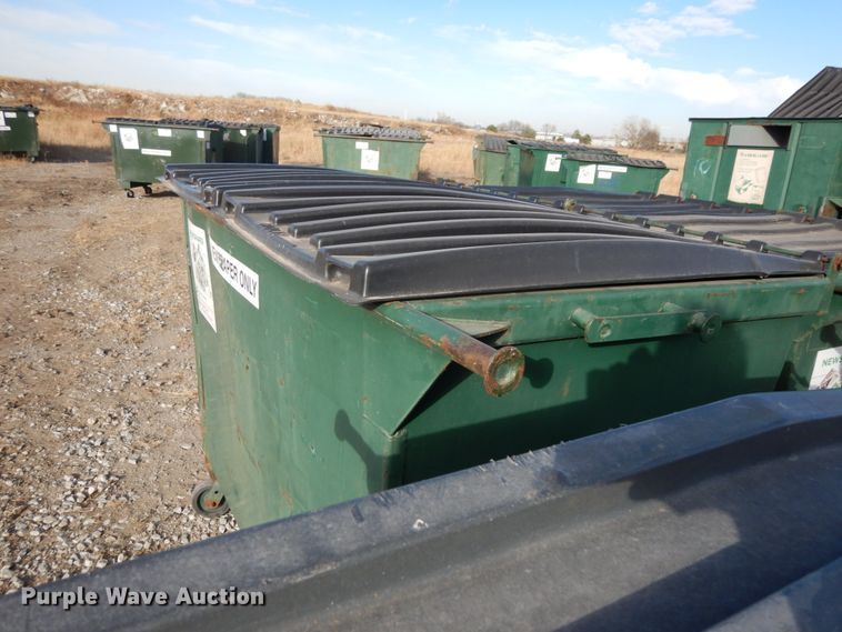 image for item DJ5771 (6) rear load dumpsters