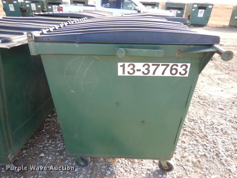 image for item DJ5771 (6) rear load dumpsters
