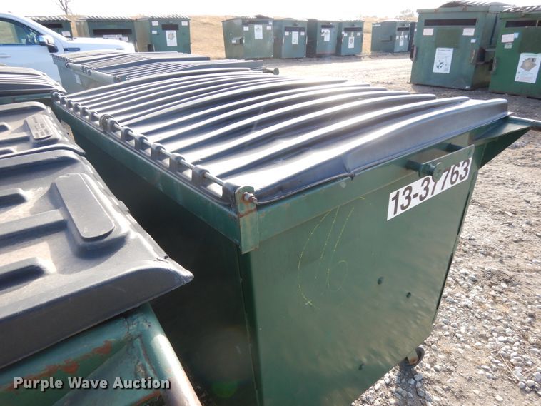 image for item DJ5771 (6) rear load dumpsters