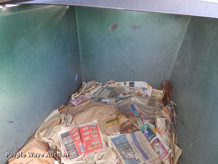 image for item DJ5771 (6) rear load dumpsters