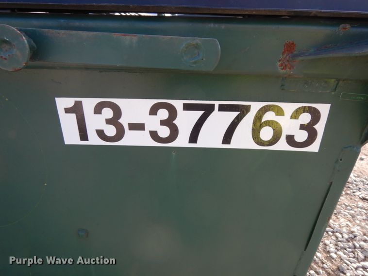 image for item DJ5771 (6) rear load dumpsters