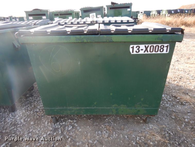 image for item DJ5771 (6) rear load dumpsters