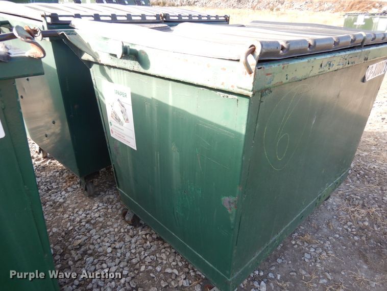 image for item DJ5771 (6) rear load dumpsters