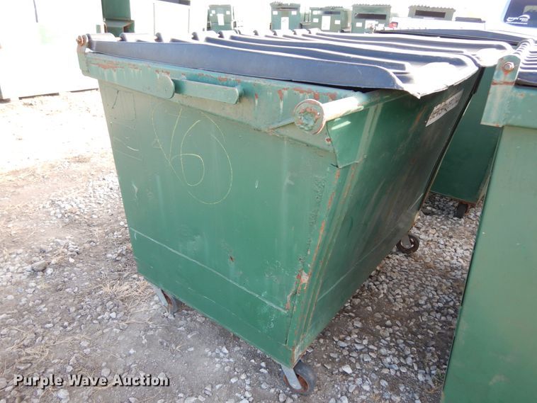 image for item DJ5771 (6) rear load dumpsters