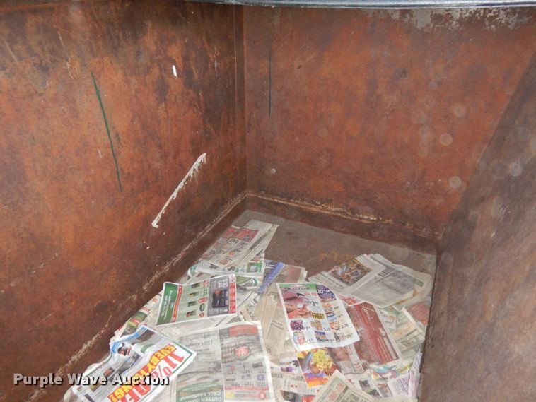 image for item DJ5771 (6) rear load dumpsters