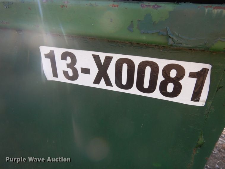 image for item DJ5771 (6) rear load dumpsters