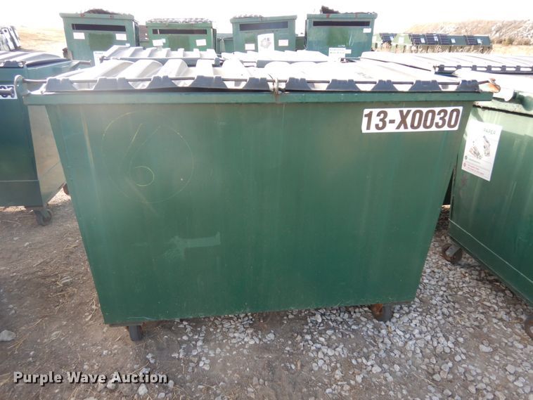 image for item DJ5771 (6) rear load dumpsters