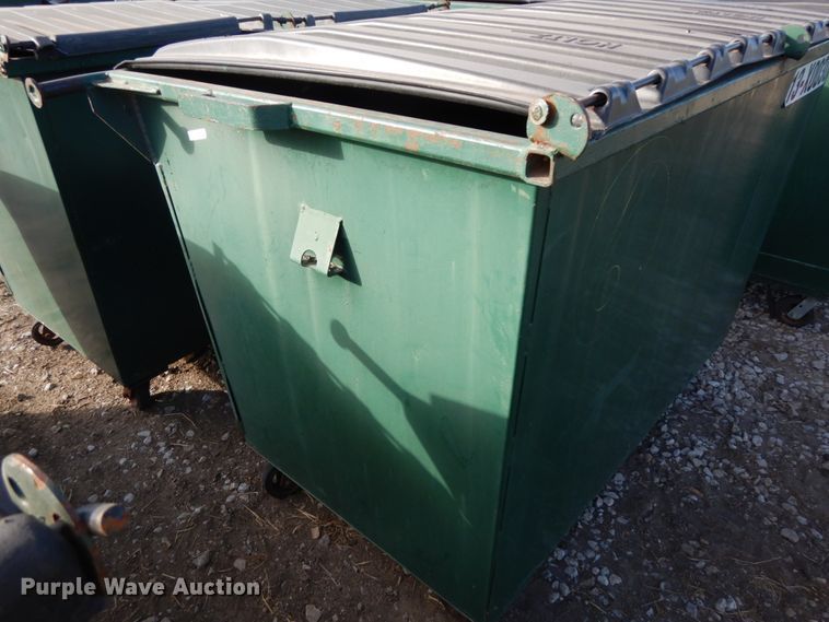image for item DJ5771 (6) rear load dumpsters