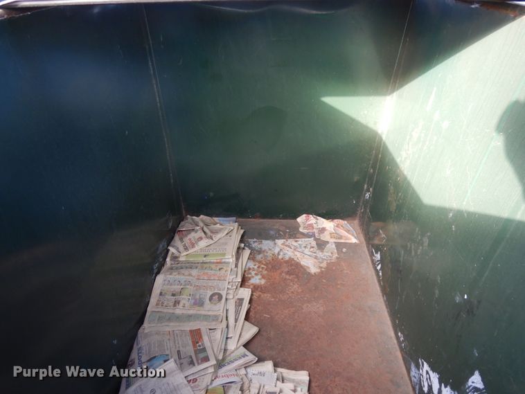 image for item DJ5771 (6) rear load dumpsters