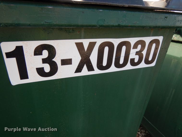 image for item DJ5771 (6) rear load dumpsters