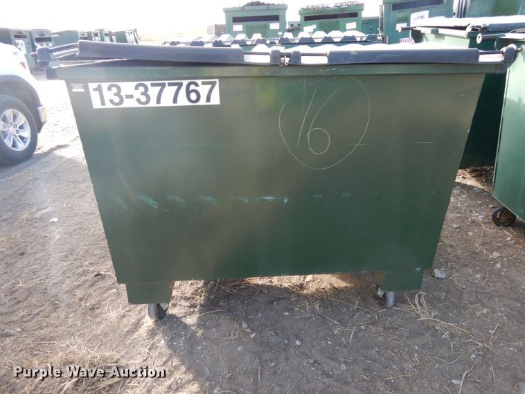 image for item DJ5771 (6) rear load dumpsters