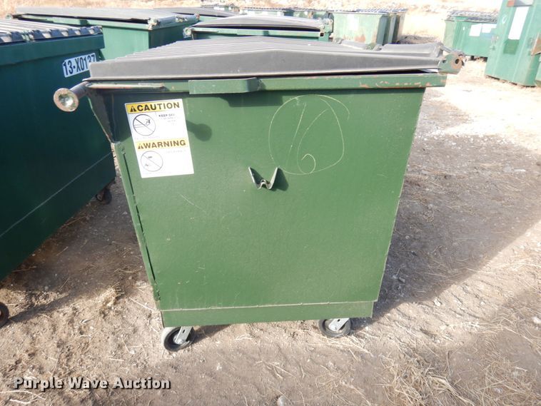 image for item DJ5771 (6) rear load dumpsters