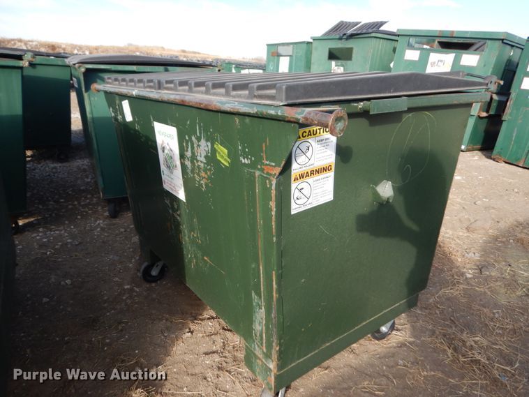 image for item DJ5771 (6) rear load dumpsters