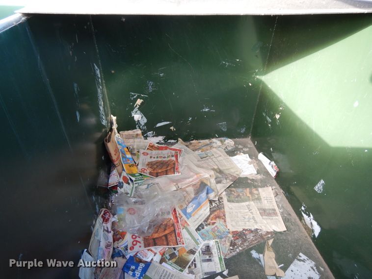 image for item DJ5771 (6) rear load dumpsters