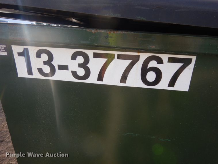 image for item DJ5771 (6) rear load dumpsters