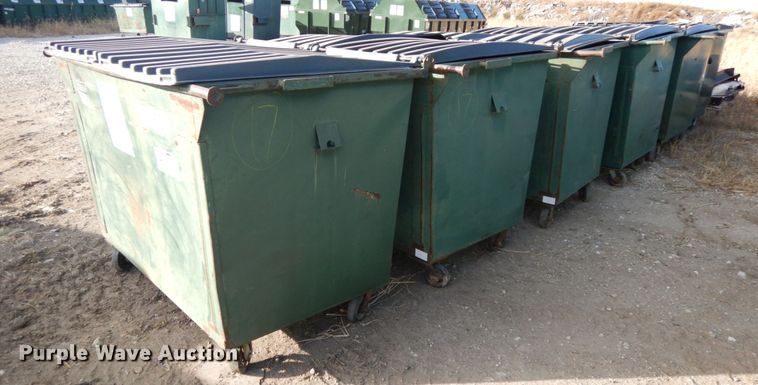image for item DJ5772 (6) rear load dumpsters