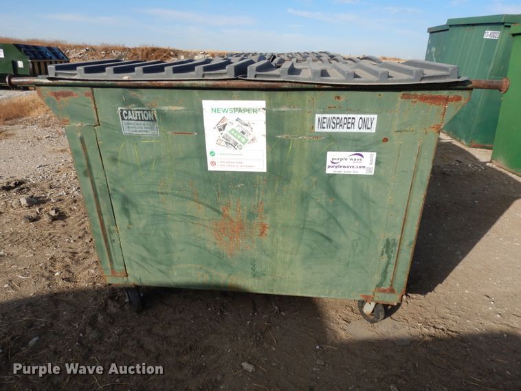 image for item DJ5772 (6) rear load dumpsters